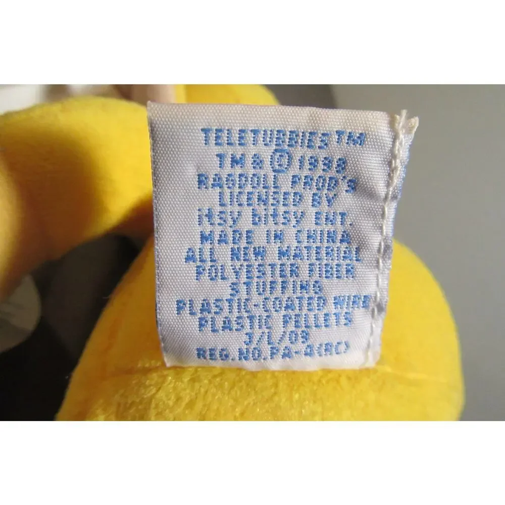 Teletubbies Complete Set Of Four Vintage 1998 Plushy 9.5